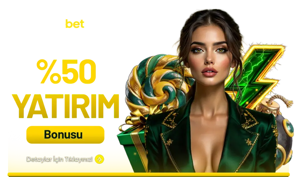 Alobet %50 Slot Yatırım Bonusu kampanya görseli