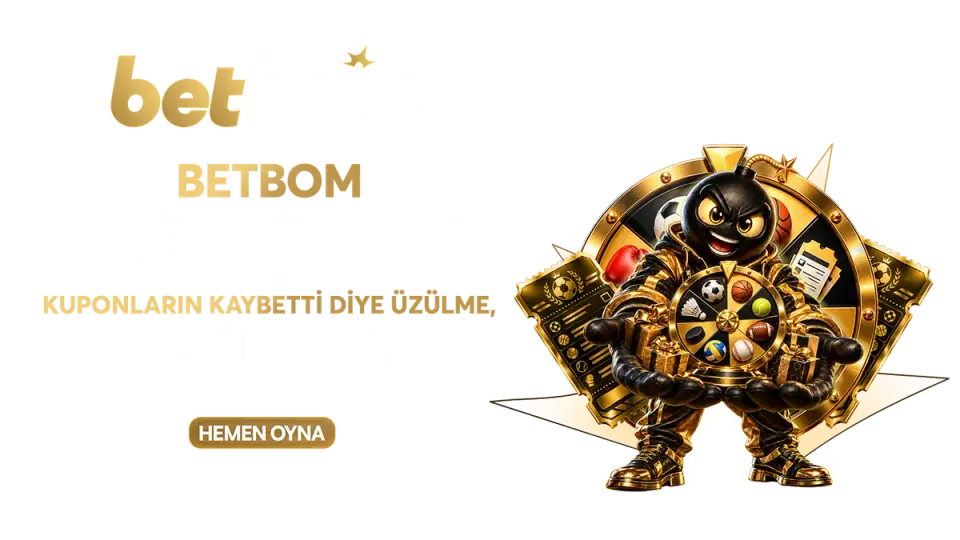 Betbom Sport Reel Çarkı kampanya görseli