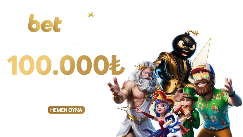 Betbom 100.000 ₺ Ödüllü Pragmatic Play Turnuvası kampanya görseli