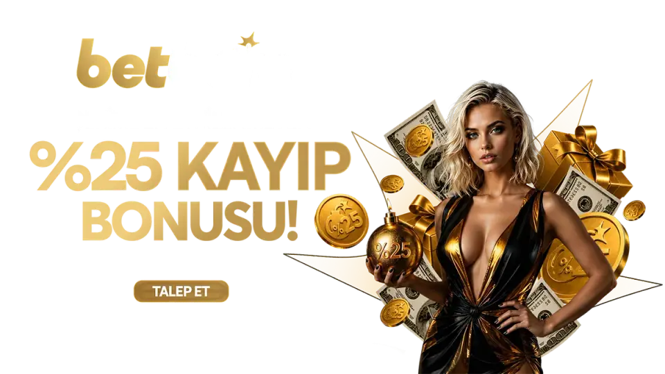 Betbom Çekimden Etkilenmeyen %25 Kayıp Bonusu kampanya görseli