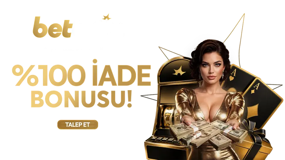 Betbom %100 İade Bonusu kampanya görseli