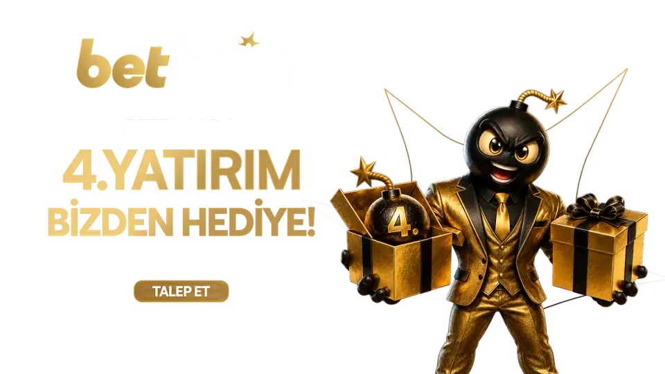 Betbom 3 Yatırım Sizden, 4. Yatırım Bizden kampanya görseli