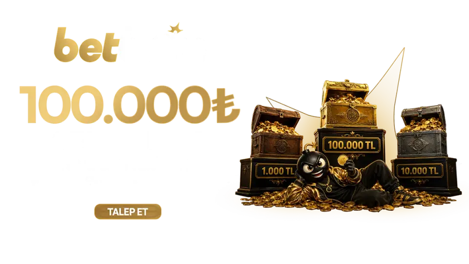 Betbom 100.000 ₺ Ödüllü Kasa kampanya görseli